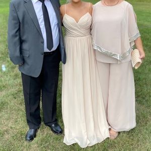 Hayley Paige Occasions Bridesmaid Dress 5800